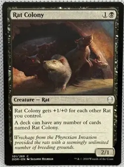 Rat Colony ~Dominaria~ 💎MINT💎 - Image 1