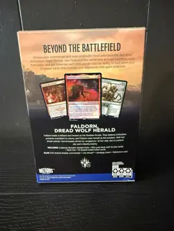 Magic Commander Legends Battle for Baldur's Gate-Exit from Exile Commander Deck - Image 2