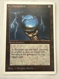 MTG - Unlimited - Icy Manipulator - NM - Image 1