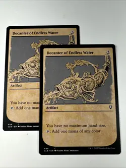 X2 Decanter of Endless Water #444 Regular NM Battle for Baldurs Gate - Image 1