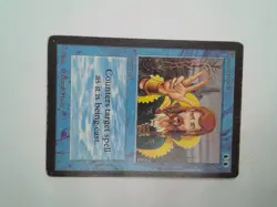 MTG Counterspell Beta Magic the Gathering MODERATE TO HEAVY PLAY X1 - Image 2