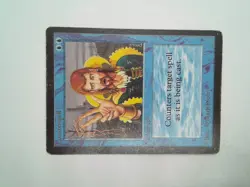MTG Counterspell Beta Magic the Gathering MODERATE TO HEAVY PLAY X1 - Image 3