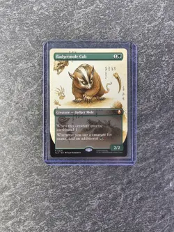 MTG Badgermole Cub #326 Borderless Avatar The Last Airbender - Image 1