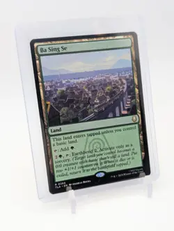 MTG - Ba Sing Se - Regular Rare #266 - Avatar: The Last Airbender NM - Image 1