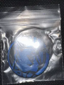 Pokemon TCG - Blastoise Blue Coin - NM - Image 1