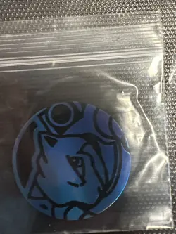 Pokemon TCG - Blastoise Blue Coin - NM - Image 2