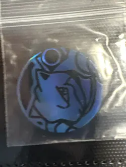 Pokemon TCG - Blastoise Blue Coin - NM - Image 3