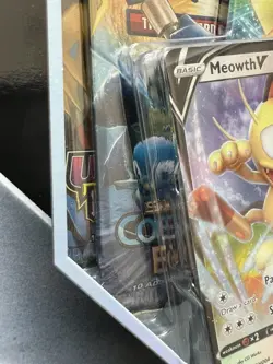 Pokemon MEOWTH VMAX Special Collection Box, Factory Sealed. - Image 3