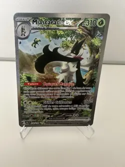 Carte Pokemon Miascarade ex 256/193 EV02 Evolutions a Paldea FR Neuf - Image 1