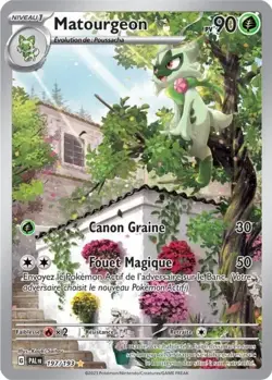 Carte Pokemon [FR] Matourgeon 197/193 - EV02 Evolution a Paldea - Image 1