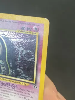 CARTE POKEMON ZARBI 14/75 FR HOLO NEO DISCOVERY - PL - Image 3