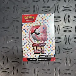 Pokemon TCG Scarlet and Violet 151 Booster Bundle Set - 290-85321 820650853210 - Image 1
