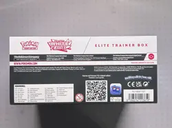 POKEMON TCG S&V WHITE FLARE ETB ELITE TRAINER BOX - FACTORY SEALED - Image 5