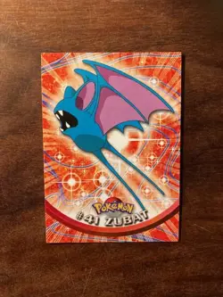 ZUBAT #41 - TOPPS TV ANIMATION EDITION - POKEMON - TBE-1999 - Image 1