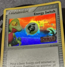 Pokemon TCG: ENERGY SWITCH Uncommon Power Keepers Reverse Holo Stamped #75 - MP - Image 2