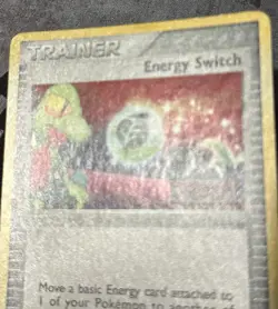 Pokemon TCG: ENERGY SWITCH Uncommon Power Keepers Reverse Holo Stamped #75 - MP - Image 3