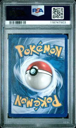 1999 POKEMON FOSSIL 54 SHELLDER 1ST EDITION PSA 6 EXCELLENT-MINT - Image 2