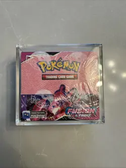Pokemon Sword Shield Fusion Strike Booster Box Sealed - Image 1