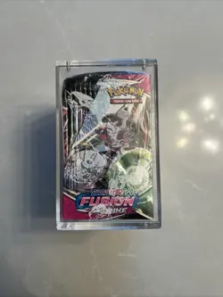 Pokemon Sword Shield Fusion Strike Booster Box Sealed - Image 2