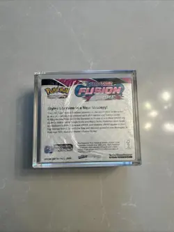 Pokemon Sword Shield Fusion Strike Booster Box Sealed - Image 3