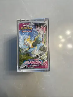 Pokemon Sword Shield Fusion Strike Booster Box Sealed - Image 4