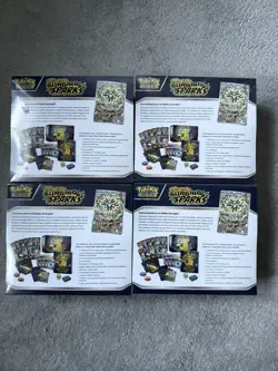 4X Pokemon TCG - Surging Sparks Pokemon Center - Elite Trainer Box - Sealed ETB - Image 2