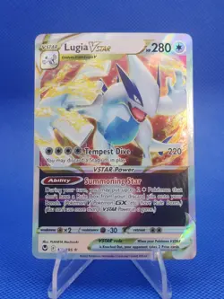 🔵 Pokemon TCG Silver Tempest LUGIA VSTAR 139/195 Holo Ultra Rare NM/M - Image 1