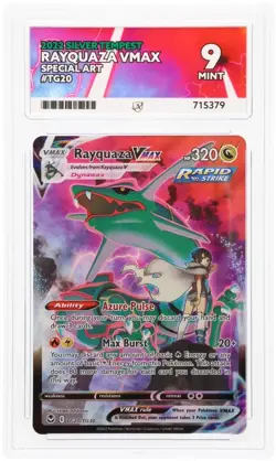 Pokemon TCG Silver Tempest Rayquaza VMAX TG20/TG30 - Ace 9 - Image 1