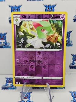 Pokemon Kirlia 060/198 Reverse Holo - Chilling Reign NM - Image 1
