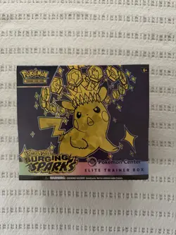 Pokemon TCG - Surging Sparks Pokemon Center - Elite Trainer Box - Sealed ETB x5 - Image 1