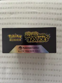 Pokemon TCG - Surging Sparks Pokemon Center - Elite Trainer Box - Sealed ETB x5 - Image 4
