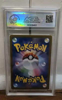 Pokemon TCG Blaziken V #019 Japanese AGS Legendary 10 - Image 2