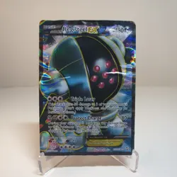Registeel EX 122/124 Full Art Dragons Exalted Holo Pokemon TCG DAMAGED - Image 1