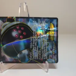 Registeel EX 122/124 Full Art Dragons Exalted Holo Pokemon TCG DAMAGED - Image 4