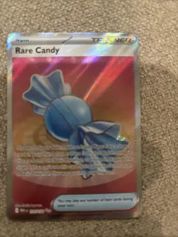 Pokemon Rare Candy 175/132 Mega Evolution Full Art Nm - Image 1
