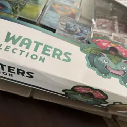 Pokemon TCG: 151 - Blooming Waters Premium Collection Damaged Box 2x - Image 3