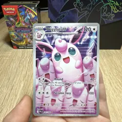 Wigglytuff 105/94 Phantasmal Flames Illustration Rare Pokemon TCG LP - Image 1