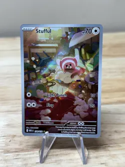 Stufful # 154/132 IR | Pokemon TCG - 2025 Mega Evolution | NM - Image 1