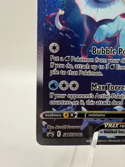 Vaporeon VMAX ⭐ SWSH182 Promo Holo SWSH Black Star 2019 Pokemon - Image 5