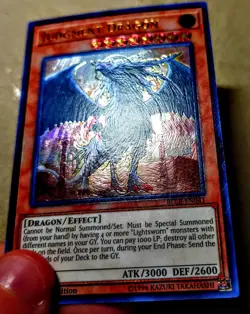 Yu-Gi-Oh! Ultimate Rare Style Judgment Dragon - Image 1