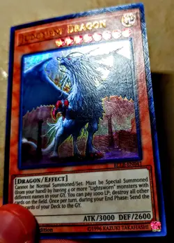 Yu-Gi-Oh! Ultimate Rare Style Judgment Dragon - Image 2