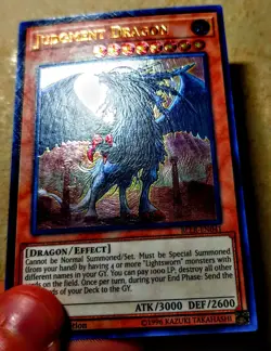 Yu-Gi-Oh! Ultimate Rare Style Judgment Dragon - Image 4