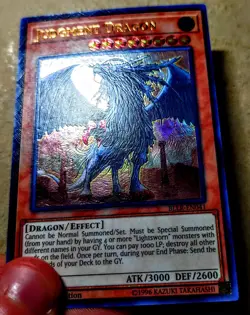 Yu-Gi-Oh! Ultimate Rare Style Judgment Dragon - Image 5