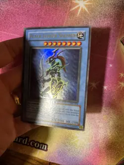 (EY) Yu-Gi-Oh! TCG Black Luster Soldier - SYE-024 - 1st Edition LP - Image 2