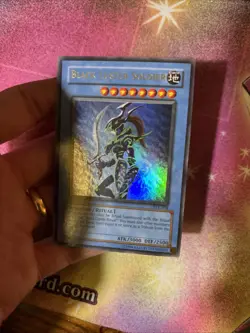 (EY) Yu-Gi-Oh! TCG Black Luster Soldier - SYE-024 - 1st Edition LP - Image 3