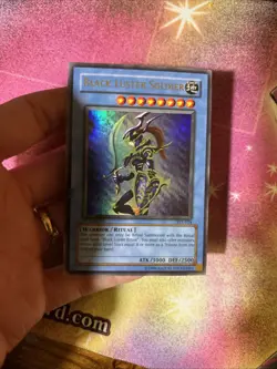 (EY) Yu-Gi-Oh! TCG Black Luster Soldier - SYE-024 - 1st Edition LP - Image 4