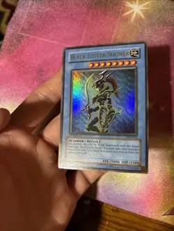 (EY) Yu-Gi-Oh! TCG Black Luster Soldier - SYE-024 - 1st Edition LP - Image 5