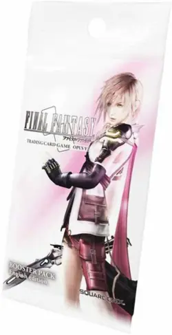 5 x Final Fantasy Trading Card Game: Opus V Collection Booster Pack - Image 1