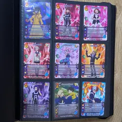 Bulk Lot Of Over 150 My Hero Academia Cards In Folder MHA CCG - Image 1