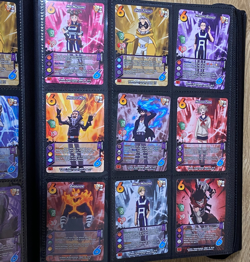 Bulk Lot Of Over 150 My Hero Academia Cards In Folder MHA CCG - Image 3